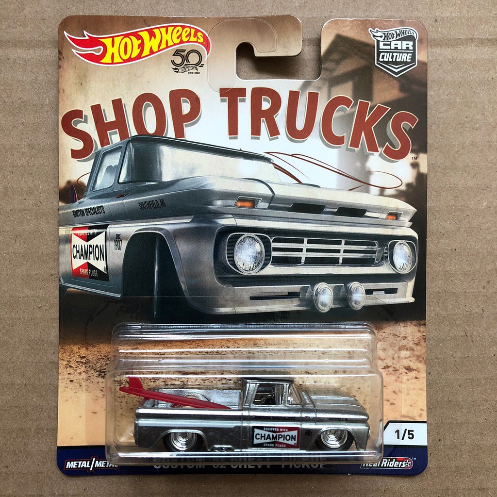 hot wheels car culture shop trucks