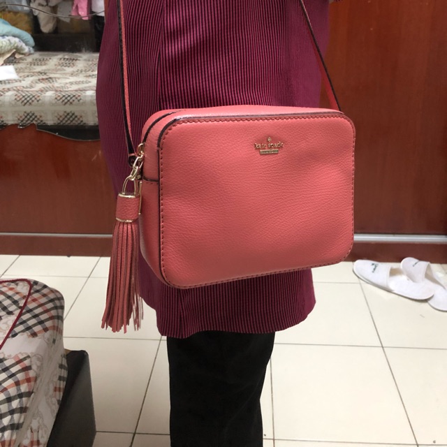 Original Kate Spade Handbag Crossbody-PRELOVED | Shopee Malaysia