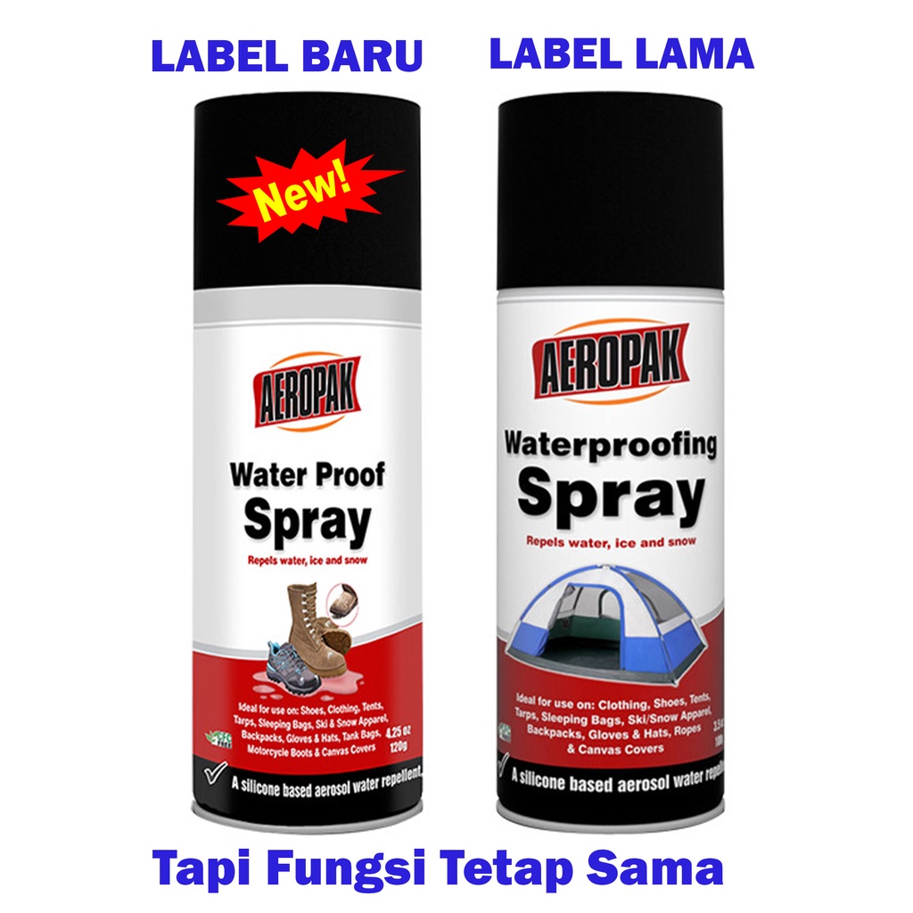 Waterproofing Spray Waterproof For Camping Tent Flysheet Tarp Khemah Camping Canvas Spray Kalis Air Shopee Malaysia