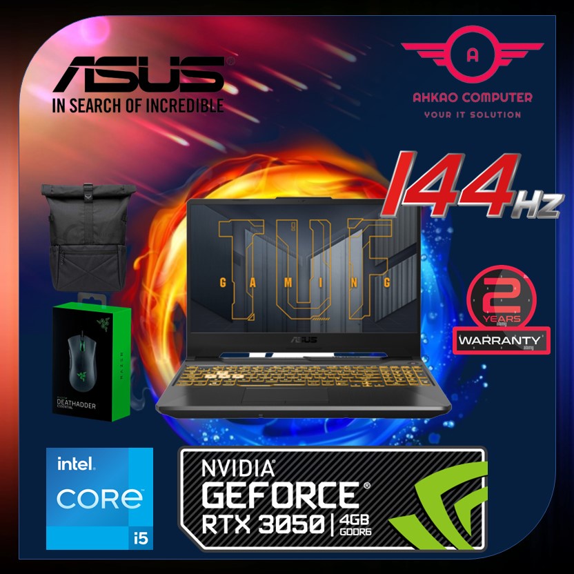 ASUS TUF F15 FX506H-CHN345W 15.6