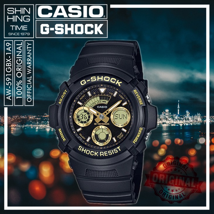 Casio G Shock Special Colour Model Aw 591gbx 1a9 Shopee Malaysia