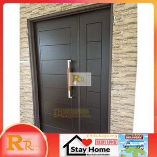 Rr4 Solid Mix Door Pintu Kayu Malaysia Door Pintu Murah Shopee Malaysia