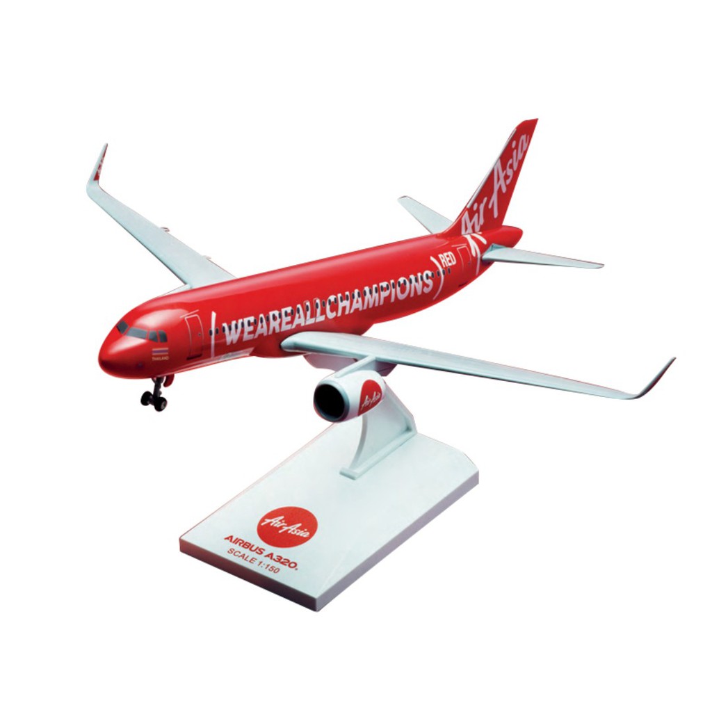 airasia diecast model