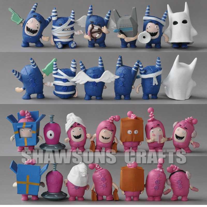 oddbods action figures