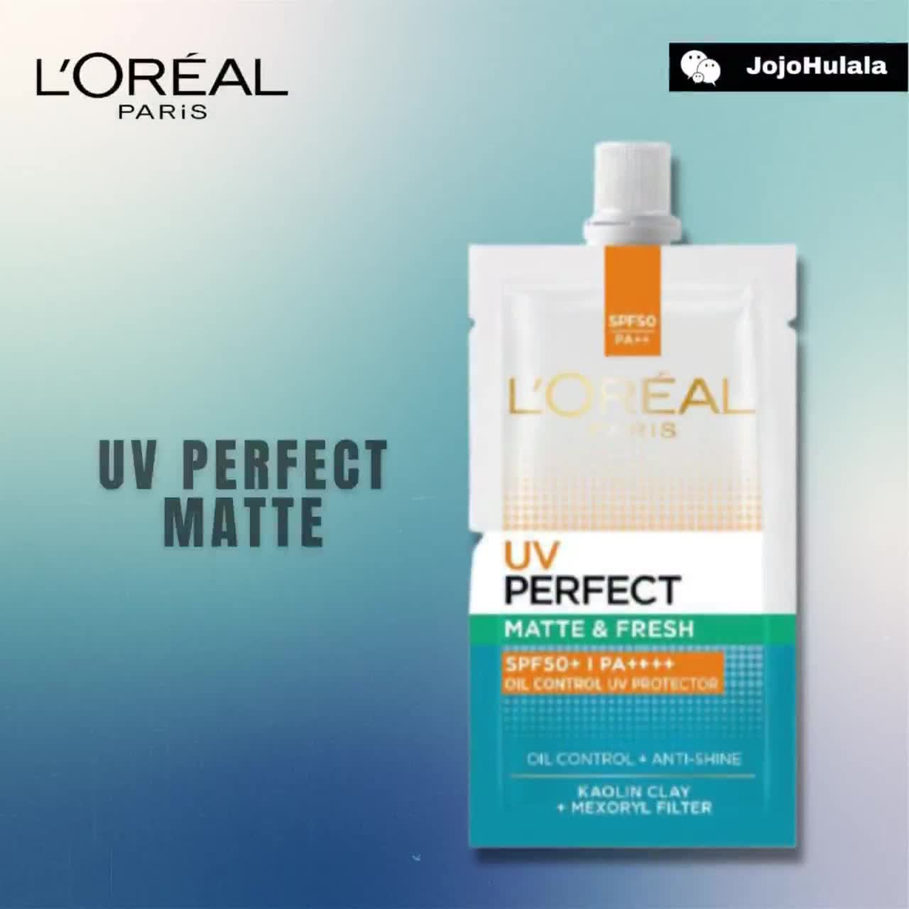 Buy L Oreal Loreal Paris Uv Perfect Matte And Fresh 7ml Seetracker Malaysia
