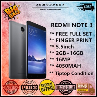 Xiaomi Redmi Note 3 2gb Prices And Promotions Oct 2021 Shopee Malaysia