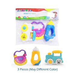 wrist teething toy