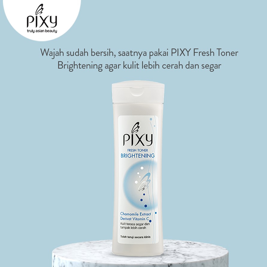 pixy brightening toner