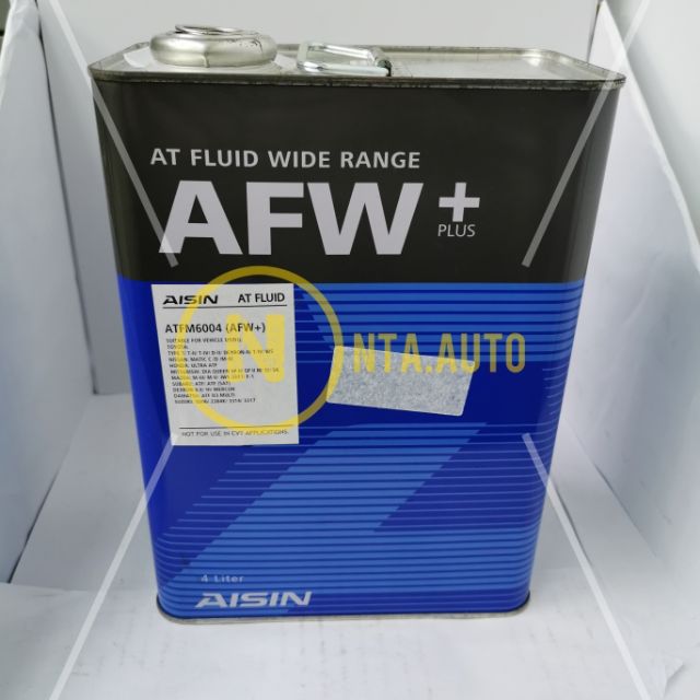AISIN ATF WS AUTOMATIC TRANSMISSION FLUID 4L AFW PLUS | Shopee Malaysia