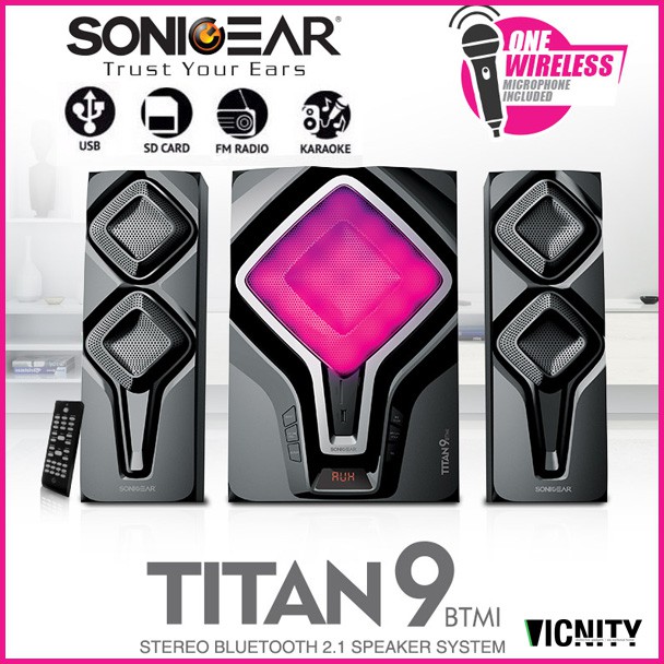 titan 9 sonic gear