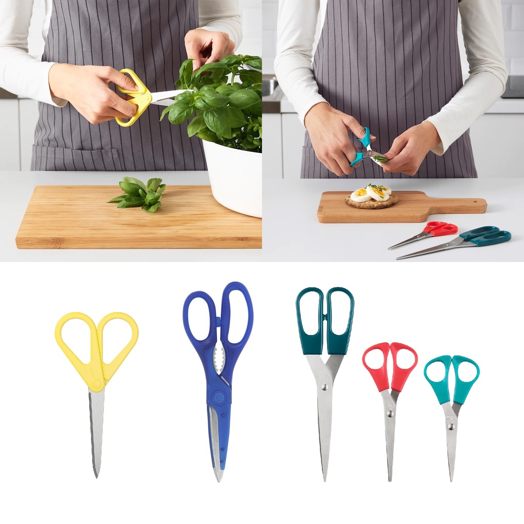 IKEA Kitchen Scissors Stainless Steel / Gunting Dapur / Scissor