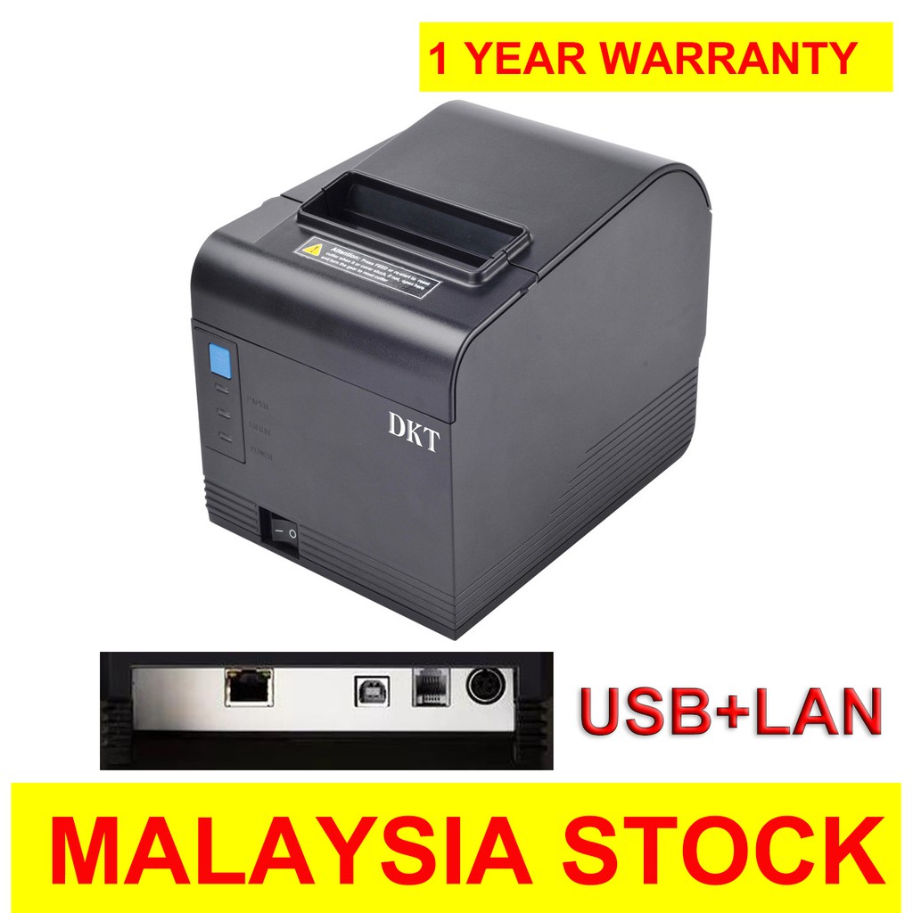 Xprinter Restaurant Kitchen Printer 80mm Thermal Receipt Printer USB
