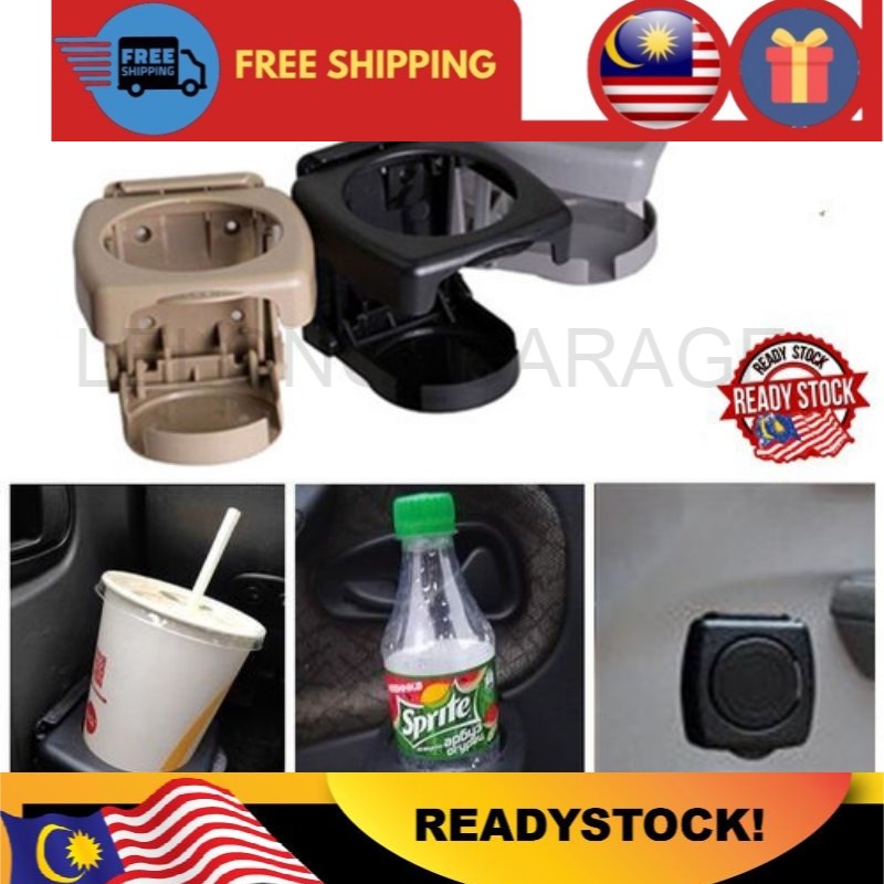 Tempat letak air minuman dalam kereta/ Water Holder/Bekas Air