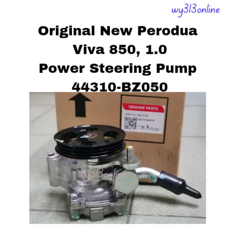 Original New Perodua Viva 850, 1.0 Power Steering Pump 44310BZ050