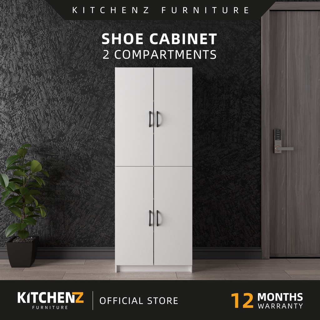 KitchenZ Sabah Shoe Cabinet With 4 Door Rak kasut/ Kabinet kasut/ - 3902/3903/3723/3724/3725