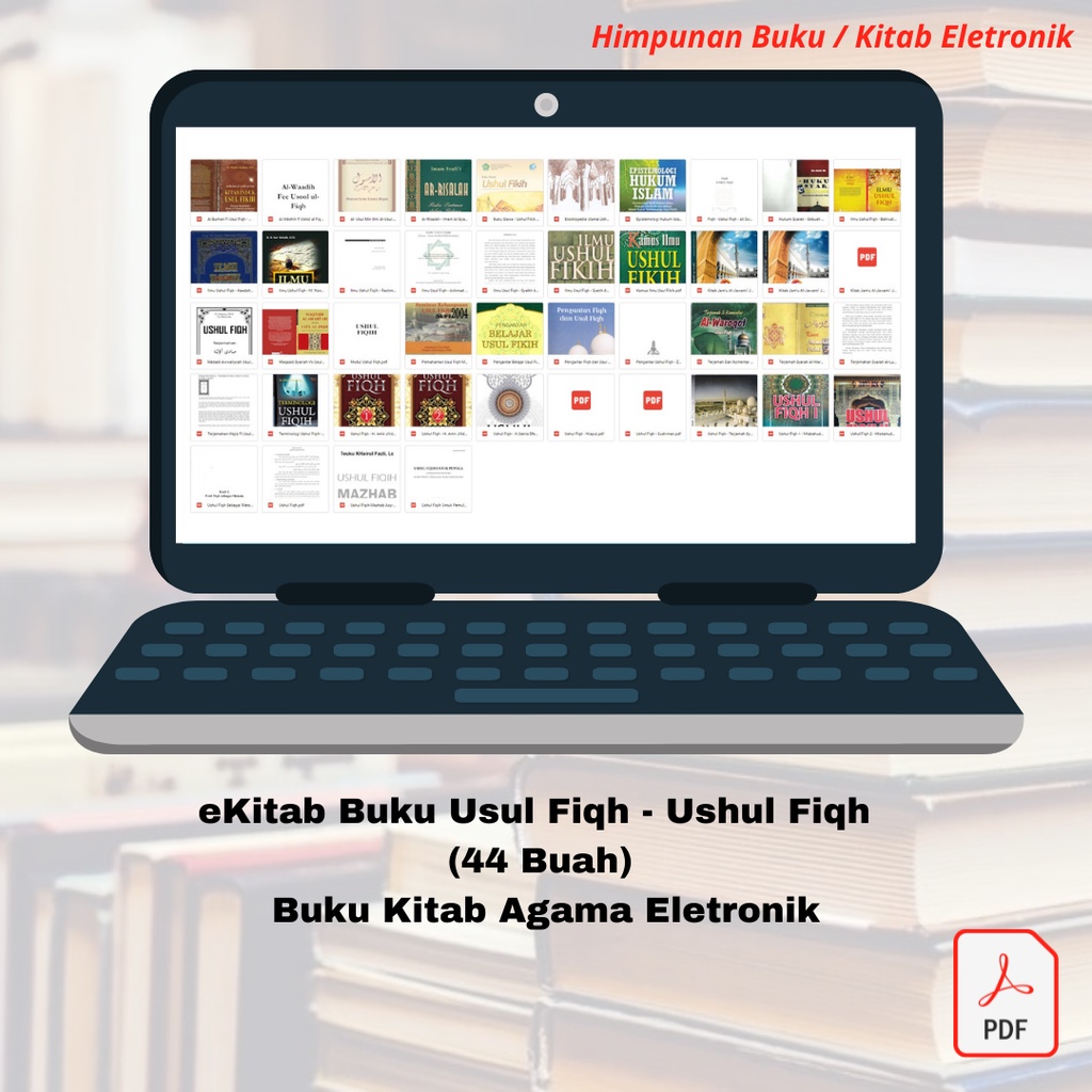 Ekitab Buku Usul Fiqh Ushul Fiqh Ushul Fiqih Usul Fikih Buku