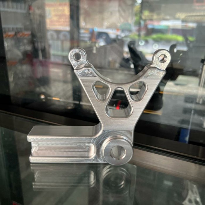 Rear Brackets Caliper Brembo KTC 2P NINJA 150 RR - Omt Top Brackets ...