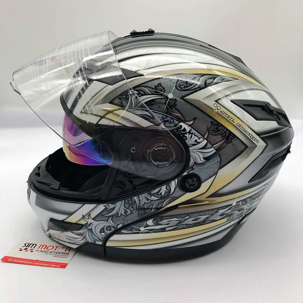 SM-SK001 FLIP JAW M.C. SKYWALKER GRAPHIC TC1