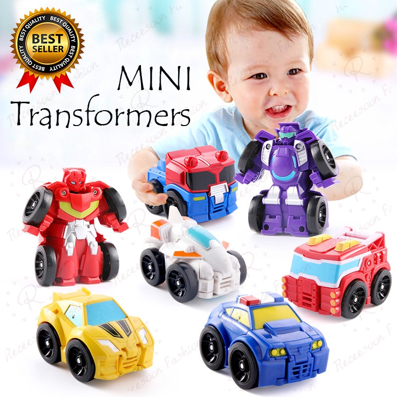 car to robot transformer toy