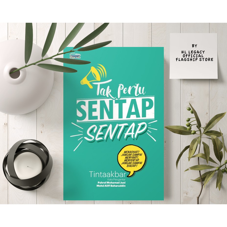 TAK PERLU SENTAP-SENTAP - Telaga Biru