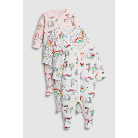 next rainbow sleepsuit