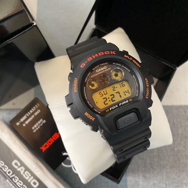 Made In Japan Gs Foxfire Dw 6900b 9jf Dw 6900b 9 100 Original Shopee Malaysia