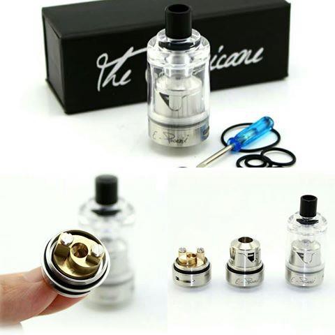 100 Original Original Hurricane Junior Rta Tank 25mm Vape Ejuice Tank Artery Karat S8 Occ Nord Avdr Shopee Malaysia