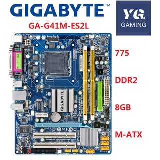 Gigabyte Ga G31m Es2c Desktop Motherboard G31 Socket Lga 775 For Core 2 Pentiumd Ddr2 4g Used G31m Es2l Mainboard Shopee Malaysia