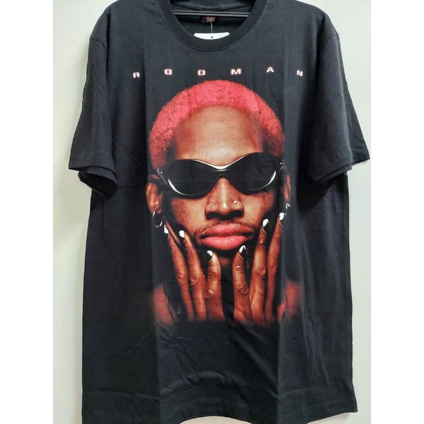 TSHIRT DENNIS RODMAN DESIGN 1 | Shopee Malaysia