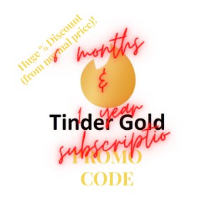 Discount code tinder Tinder Gold