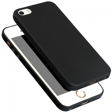 Softcase Slim Black Matte Apple Iphone 5 5s And 5se Silicone Case Good Quality Price Shopee Malaysia