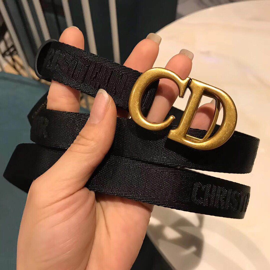 dior thin belt
