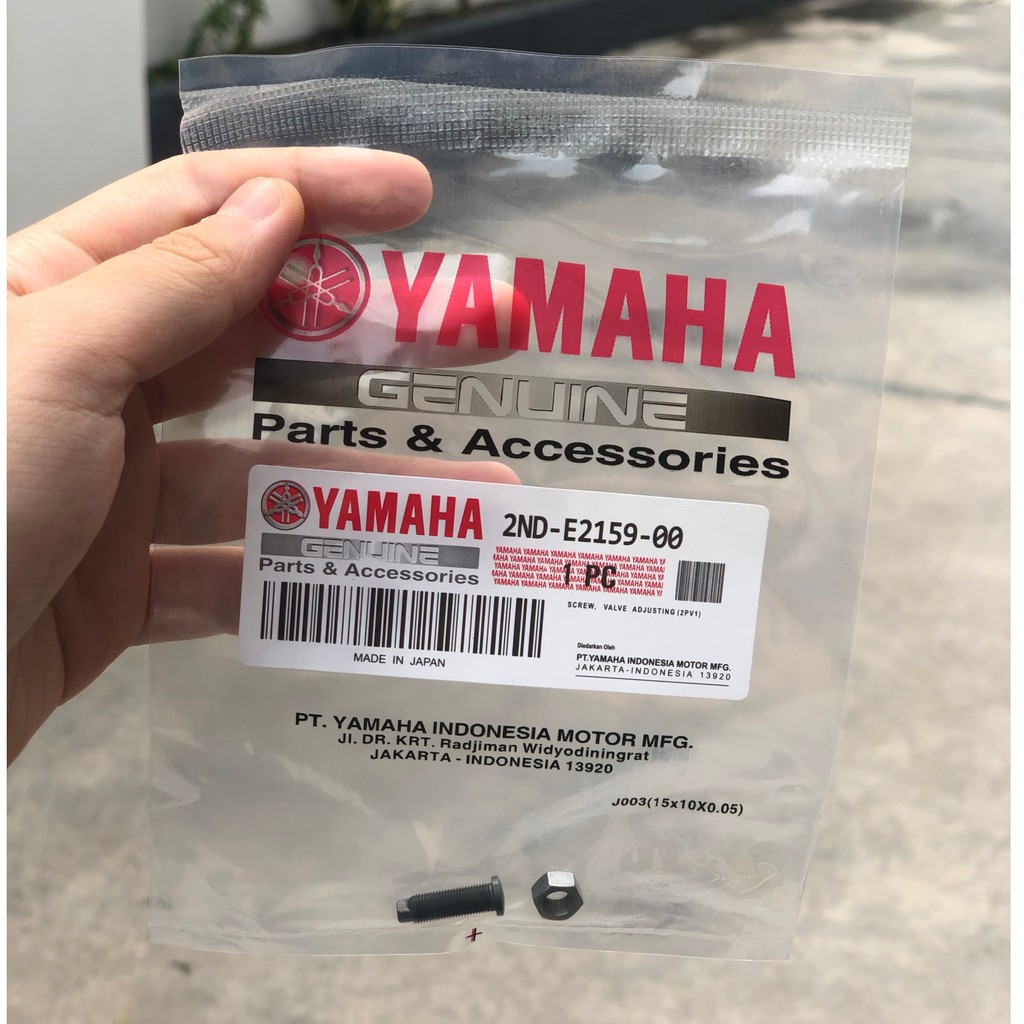 YAMAHA ROCKER ARM SCREW AND NUT Y15ZR Shopee Malaysia