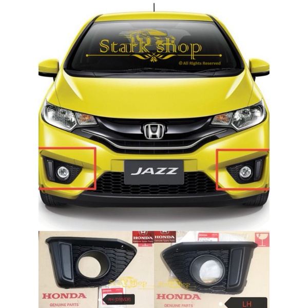 ORIGINAL HONDA JAZZ GK5 20142016 T5A FRONT BUMPER FOG LAMP COVER RH LH