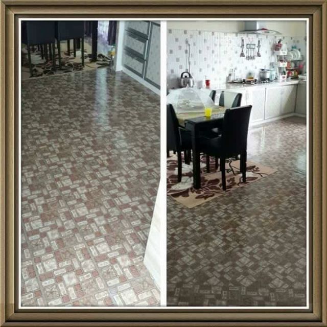 Vinly Flooring Mozek Pvc Shopee Malaysia