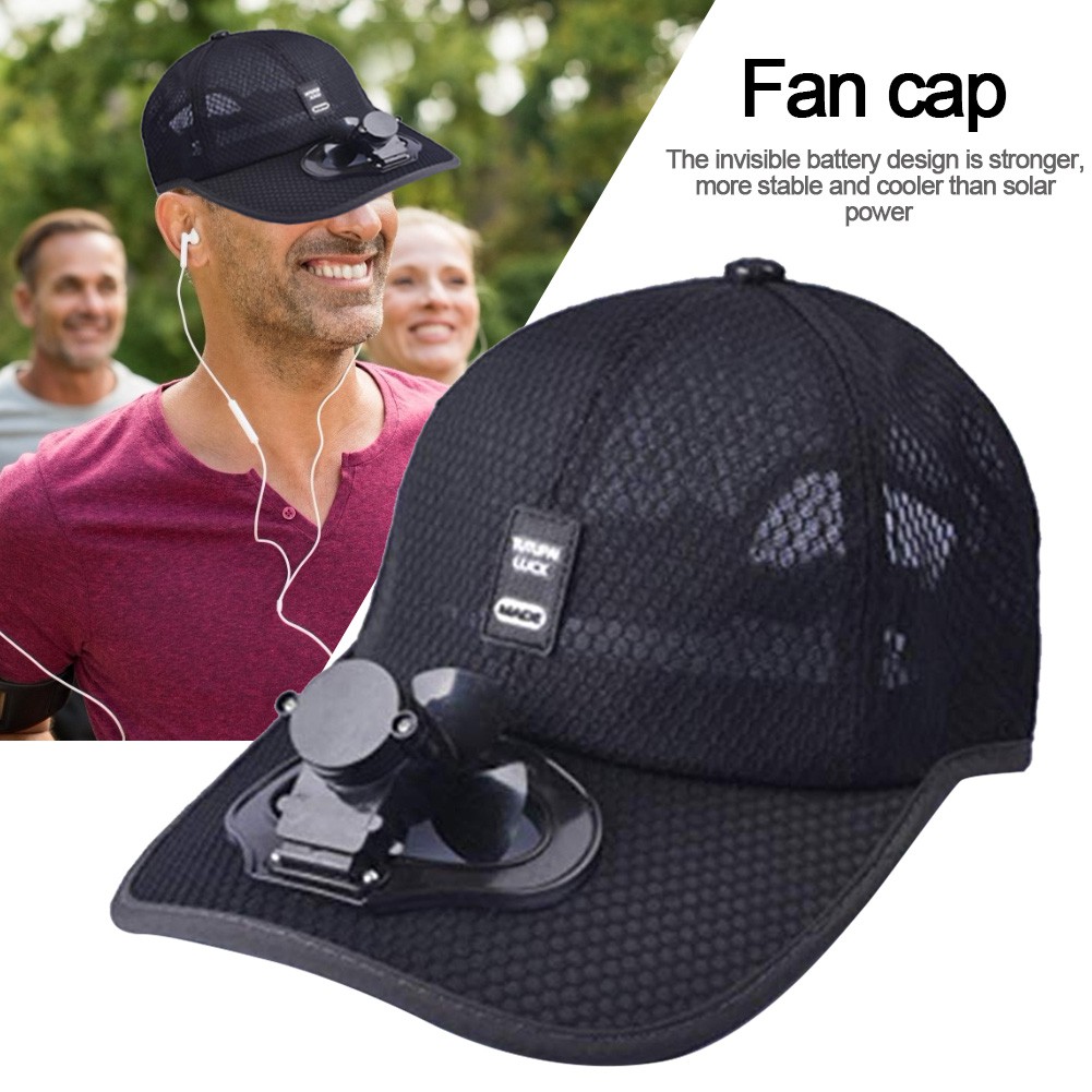 fan hat