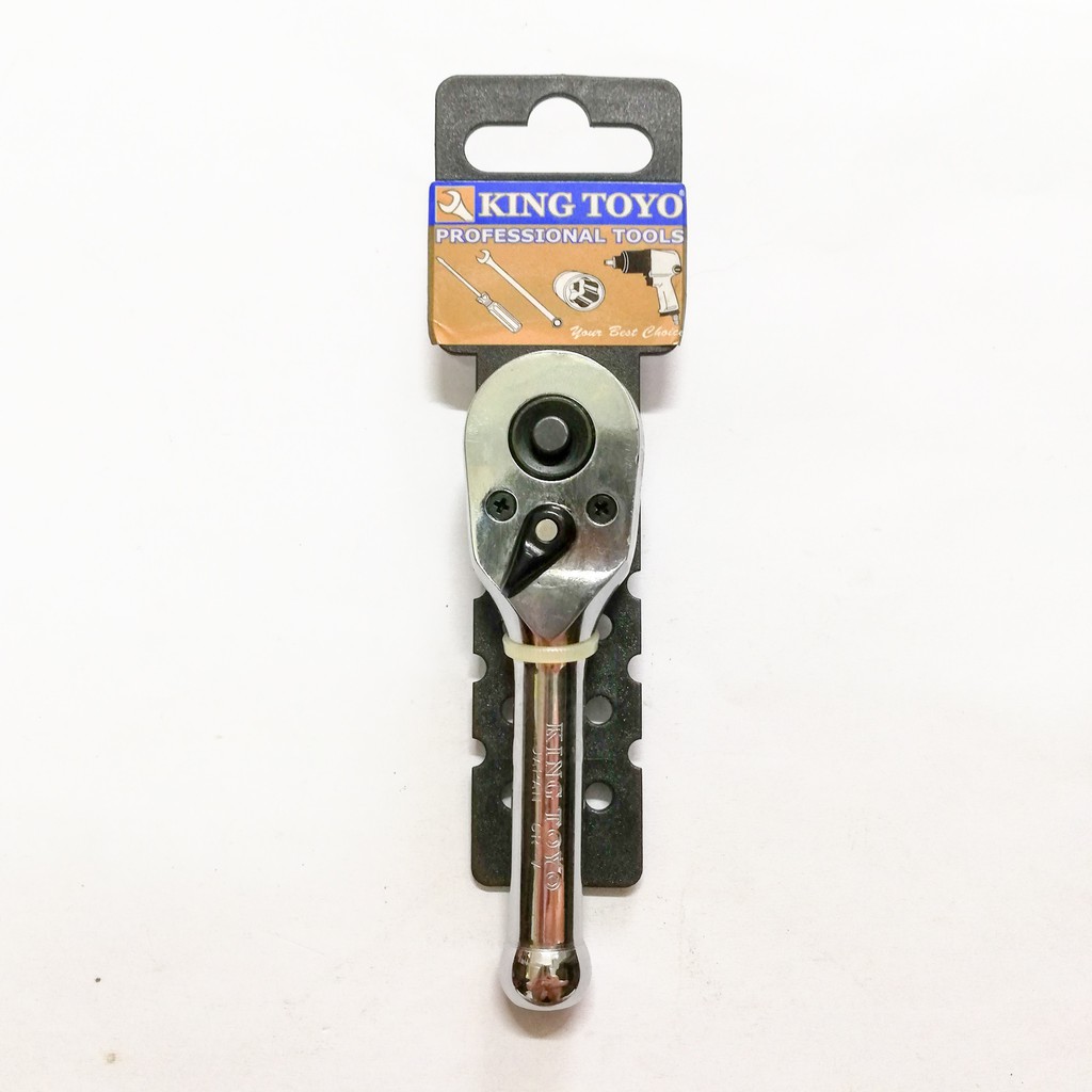 King Toyo 3/8" Stubby Ratchet Handle Shopee Malaysia
