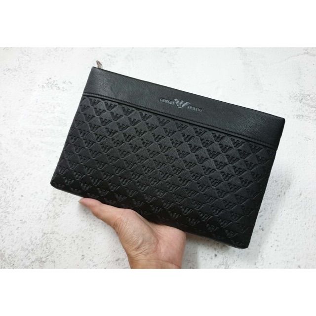 armani clutch purse