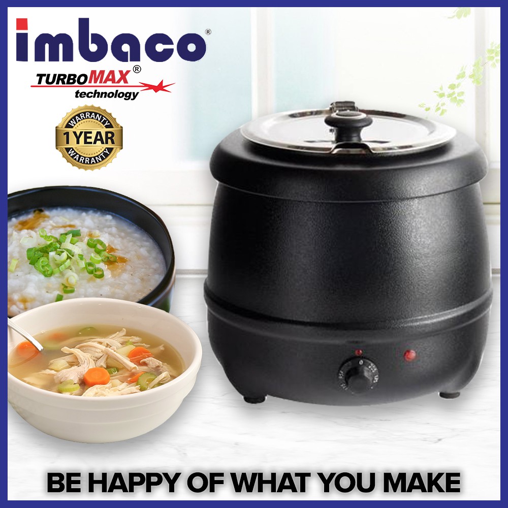 Imbaco 10Litre Commercial Electric Soup Warmer Heater [1 YEAR WARRANTY] Shopee Malaysia