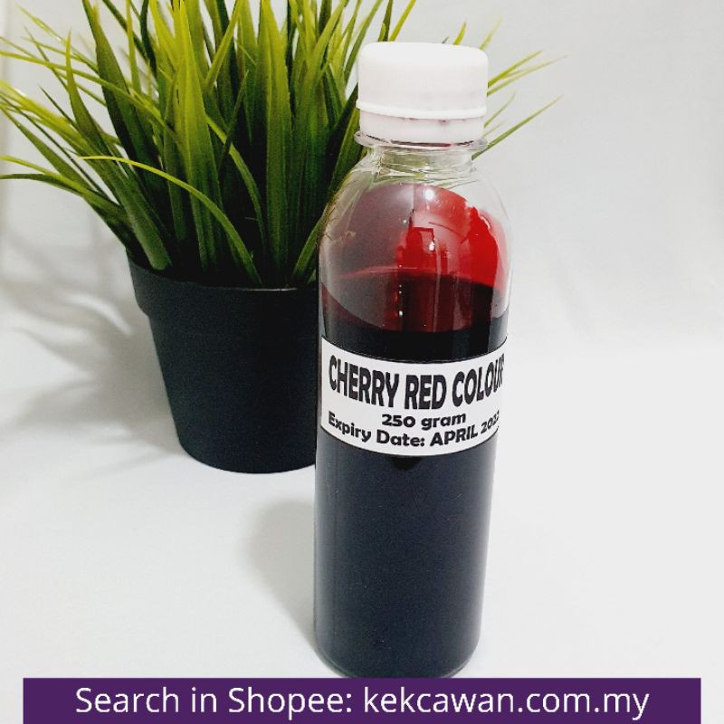 Pewarna Merah Ceri Food Colouring Pewarna Makanan