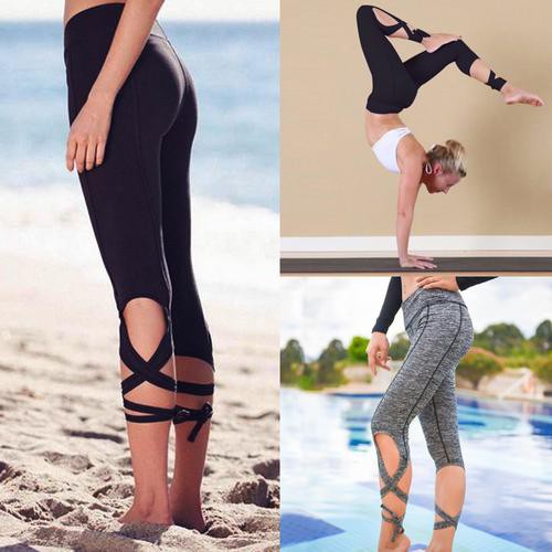 wrap around yoga pants