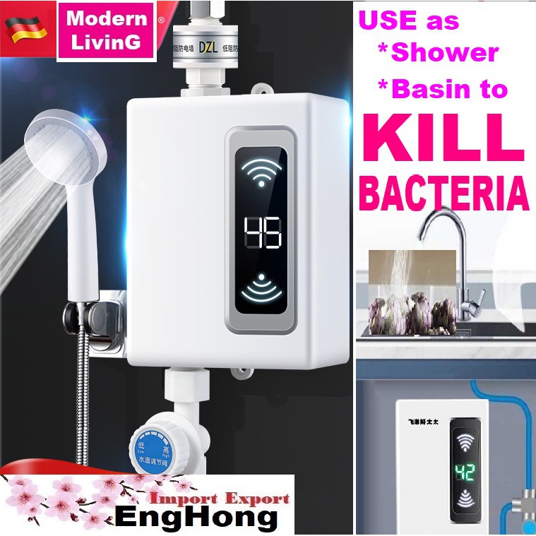 EngHong FULL SET Water Heater, Hot Shower