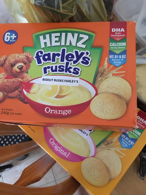 biskut farley rusk