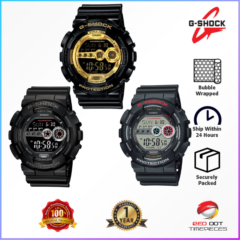 g shock gd 100 limited edition