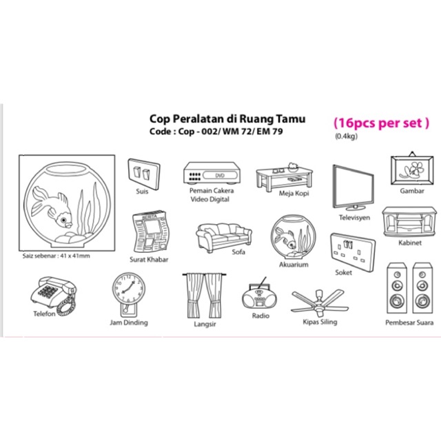 Peralatan Di Ruang Tamu Desainrumahid Com