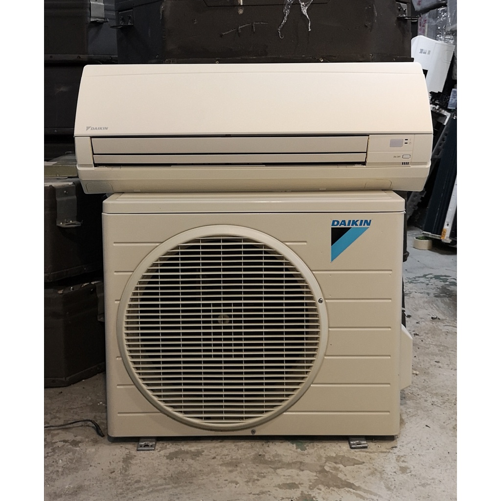 Used 1.0HP HP Daikin / Fujiaire / Haier / Wall Mounted Type Aircond