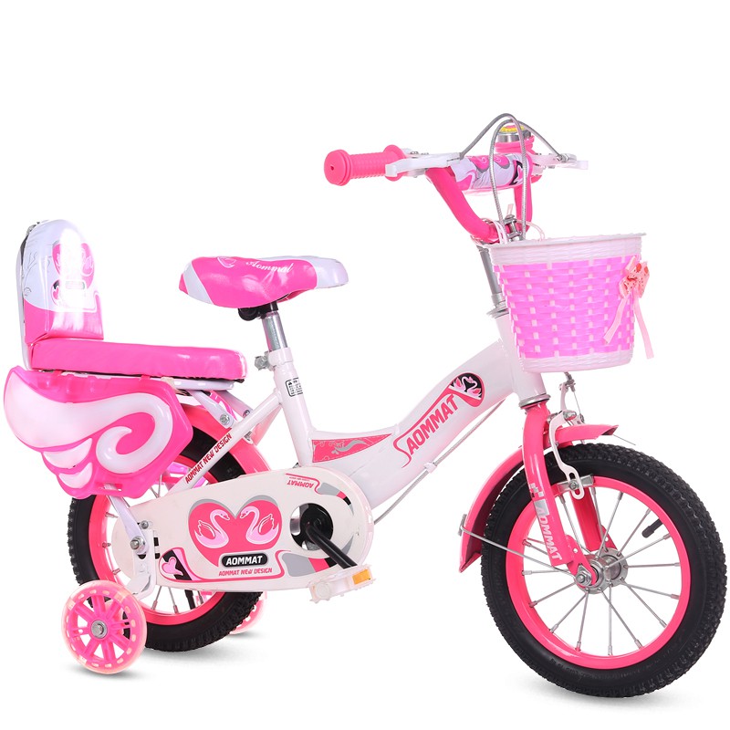 4 year baby girl cycle