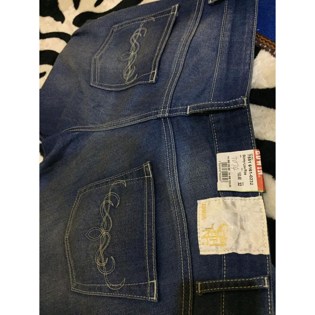 seluar jeans edwin original