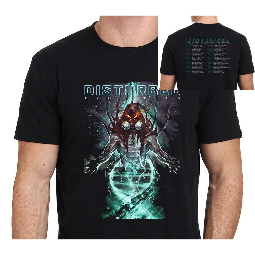disturbed evolution tour shirt