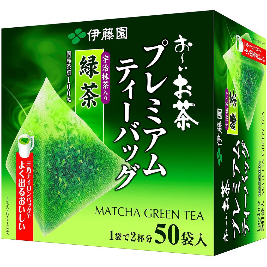 Ito En Green Tea Bags 50pcs Shopee Malaysia